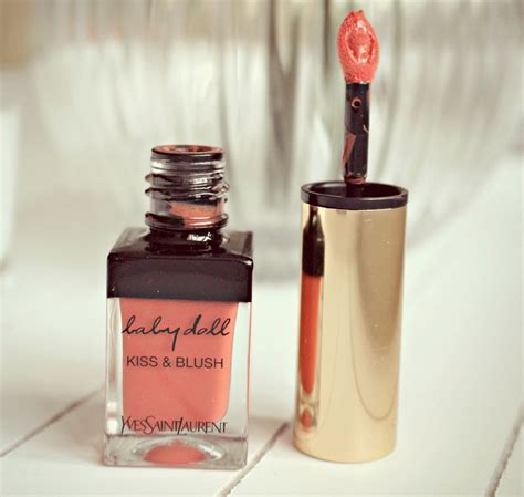 ysl baby doll clio makeup|ysl baby doll blush swatch.